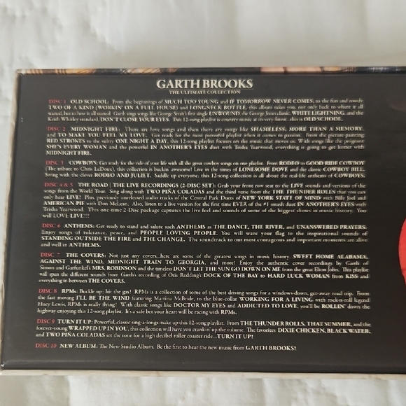 Garth Brooks The Ultimate Collection Box Set - Picture 2 of 8